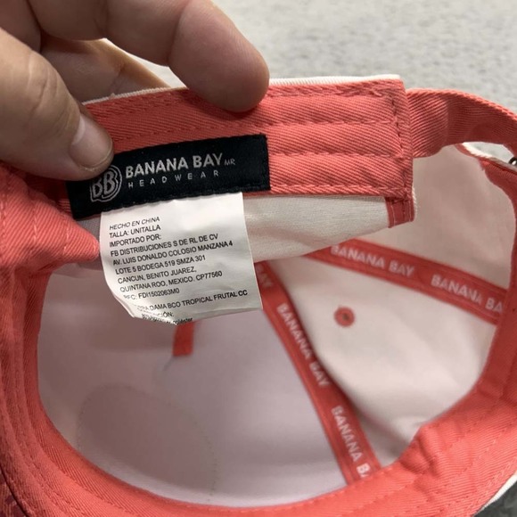 Surf Forever Cancun Hat Cap Womens Baseball Cap One Size Banana Bay - Picture 5 of 6